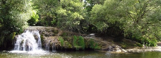 Auvezere cascadeblame