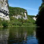 La vézère en amont des Eyzies