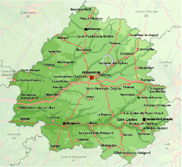 Parcours de pêche