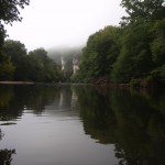 La Vézère en aval de Tursac