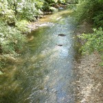 Auvézère - Pont du Pervendoux